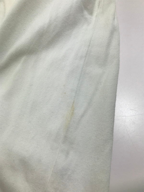 【中古品】【メンズ】 A BATHING APE アベイシングエイプ APE SHALL NEVER KILL APE L/S T-SHIRT エイプ シャル ネバー キル エイプ ロングスリーブ Tシャツ 長袖Tシャツ 初期タグ 三角タグ 142-250616-na-15-tag サイズ：L カラー：ホワイト 万代Net店