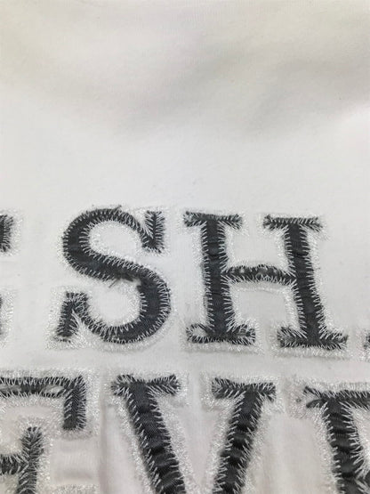 【中古品】【メンズ】 A BATHING APE アベイシングエイプ APE SHALL NEVER KILL APE L/S T-SHIRT エイプ シャル ネバー キル エイプ ロングスリーブ Tシャツ 長袖Tシャツ 初期タグ 三角タグ 142-250616-na-15-tag サイズ：L カラー：ホワイト 万代Net店