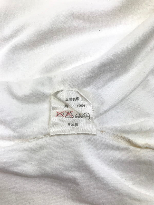 【中古品】【メンズ】 A BATHING APE アベイシングエイプ APE SHALL NEVER KILL APE L/S T-SHIRT エイプ シャル ネバー キル エイプ ロングスリーブ Tシャツ 長袖Tシャツ 初期タグ 三角タグ 142-250616-na-15-tag サイズ：L カラー：ホワイト 万代Net店