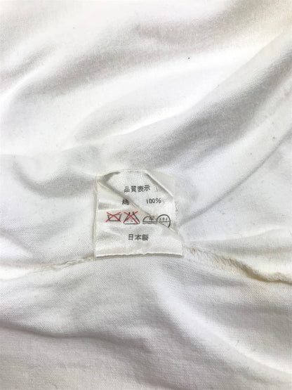 【中古品】【メンズ】 A BATHING APE アベイシングエイプ APE SHALL NEVER KILL APE L/S T-SHIRT エイプ シャル ネバー キル エイプ ロングスリーブ Tシャツ 長袖Tシャツ 初期タグ 三角タグ 142-250616-na-15-tag サイズ：L カラー：ホワイト 万代Net店