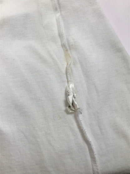 【中古品】【メンズ】 A BATHING APE アベイシングエイプ APE SHALL NEVER KILL APE L/S T-SHIRT エイプ シャル ネバー キル エイプ ロングスリーブ Tシャツ 長袖Tシャツ 初期タグ 三角タグ 142-250616-na-15-tag サイズ：L カラー：ホワイト 万代Net店