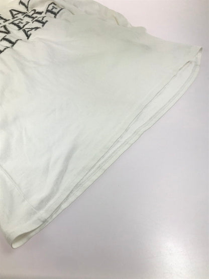 【中古品】【メンズ】 A BATHING APE アベイシングエイプ APE SHALL NEVER KILL APE L/S T-SHIRT エイプ シャル ネバー キル エイプ ロングスリーブ Tシャツ 長袖Tシャツ 初期タグ 三角タグ 142-250616-na-15-tag サイズ：L カラー：ホワイト 万代Net店