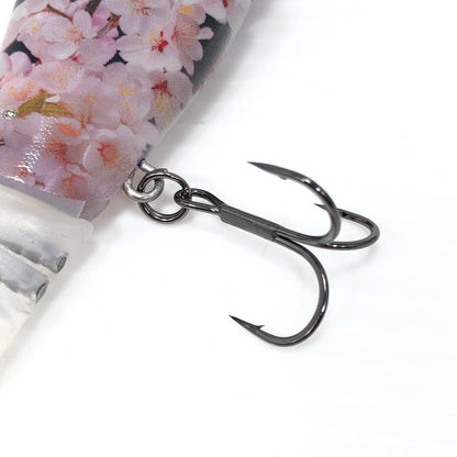 【中古美品】GAN CRAFT ガンクラフト 鮎邪 ジョインテッドクロー MIX 183 #GAN-55 月光桜 ハードルアー ルアー 釣り 釣り具等 釣り具 135-250827-hi-27-tag 万代Net店