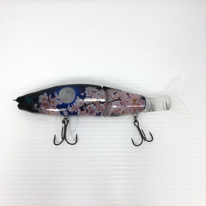 【中古美品】GAN CRAFT ガンクラフト 鮎邪 ジョインテッドクロー MIX 183 #GAN-55 月光桜 ハードルアー ルアー 釣り 釣り具等 釣り具 135-250827-hi-27-tag 万代Net店