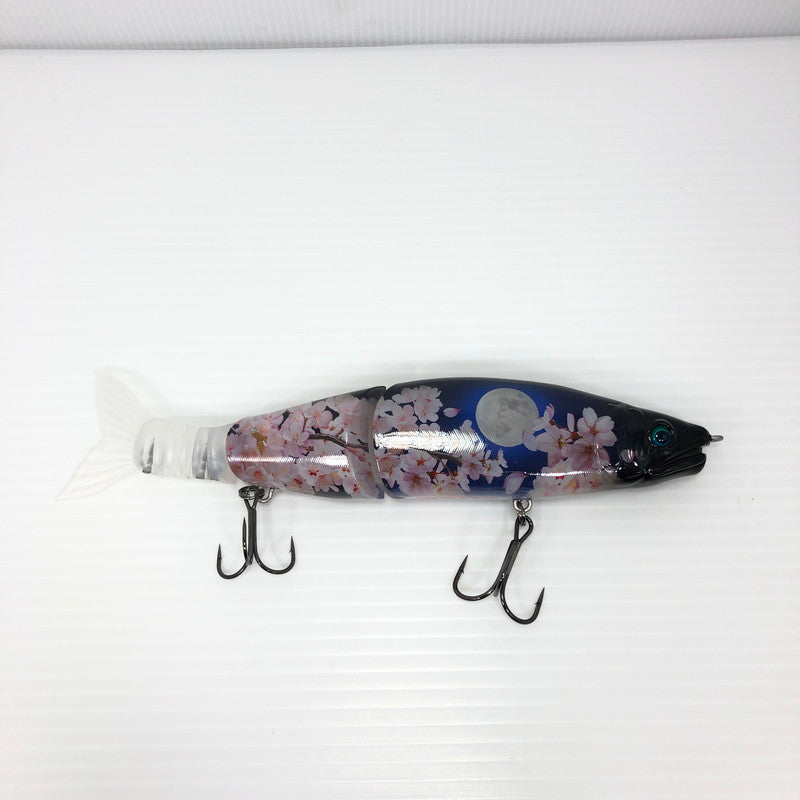 【中古美品】GAN CRAFT ガンクラフト 鮎邪 ジョインテッドクロー MIX 183 #GAN-55 月光桜 ハードルアー ルアー 釣り 釣り具等 釣り具 135-250827-hi-27-tag 万代Net店