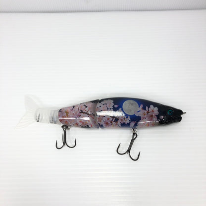 【中古美品】GAN CRAFT ガンクラフト 鮎邪 ジョインテッドクロー MIX 183 #GAN-55 月光桜 ハードルアー ルアー 釣り 釣り具等 釣り具 135-250827-hi-27-tag 万代Net店