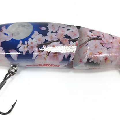 【中古美品】GAN CRAFT ガンクラフト 鮎邪 ジョインテッドクロー MIX 183 #GAN-55 月光桜 ハードルアー ルアー 釣り 釣り具等 釣り具 135-250827-hi-27-tag 万代Net店