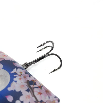 【中古美品】GAN CRAFT ガンクラフト 鮎邪 ジョインテッドクロー MIX 183 #GAN-55 月光桜 ハードルアー ルアー 釣り 釣り具等 釣り具 135-250827-hi-27-tag 万代Net店