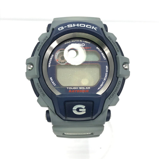 【ジャンク品】【メンズ】 G-SHOCK ジーショック RAYSMAN DW-9350MSJ レイズマン タフソーラーデジタル 腕時計 アクセサリー 196-250628-rt-08-tag カラー：ブルー系 万代Net店
