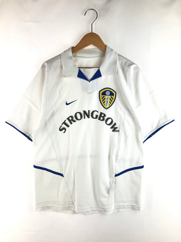 【中古品】【メンズ】 LEEDS UNITED リーズ ユナイテッド STRONGBOW GAME SHIRT ストロングボウ ゲームシャツ 半袖シャツ 146-250701-na-08-tag サイズ：サイズ不明 下記参照 カラー：ホワイト 万代Net店