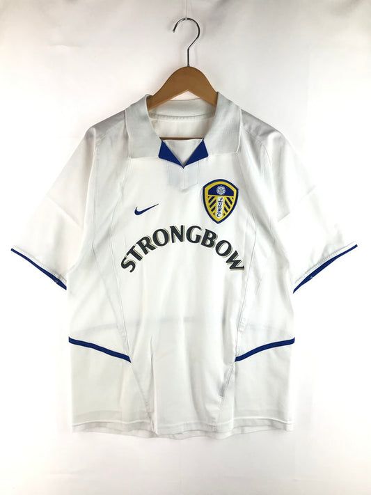 【中古品】【メンズ】 LEEDS UNITED リーズ ユナイテッド STRONGBOW GAME SHIRT ストロングボウ ゲームシャツ 半袖シャツ 146-250701-na-08-tag サイズ：サイズ不明 下記参照 カラー：ホワイト 万代Net店