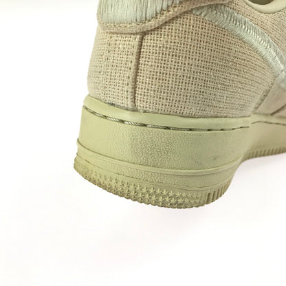 【中古品】【メンズ】 × STUSSY ステューシー コラボ AIR FORCE 1 LOW CZ9084-200 エアフォース ワン ロー フォッシルストーン スニーカー 靴 160-250620-hi-07-tag サイズ：25.5cm US 7.5 カラー：FOSSIL/FOSSIL 万代Net店
