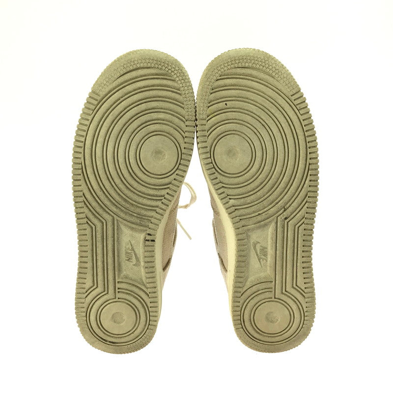 【中古品】【メンズ】 × STUSSY ステューシー コラボ AIR FORCE 1 LOW CZ9084-200 エアフォース ワン ロー フォッシルストーン スニーカー 靴 160-250620-hi-07-tag サイズ：25.5cm US 7.5 カラー：FOSSIL/FOSSIL 万代Net店