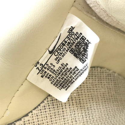 【中古品】【メンズ】 × STUSSY ステューシー コラボ AIR FORCE 1 LOW CZ9084-200 エアフォース ワン ロー フォッシルストーン スニーカー 靴 160-250620-hi-07-tag サイズ：25.5cm US 7.5 カラー：FOSSIL/FOSSIL 万代Net店