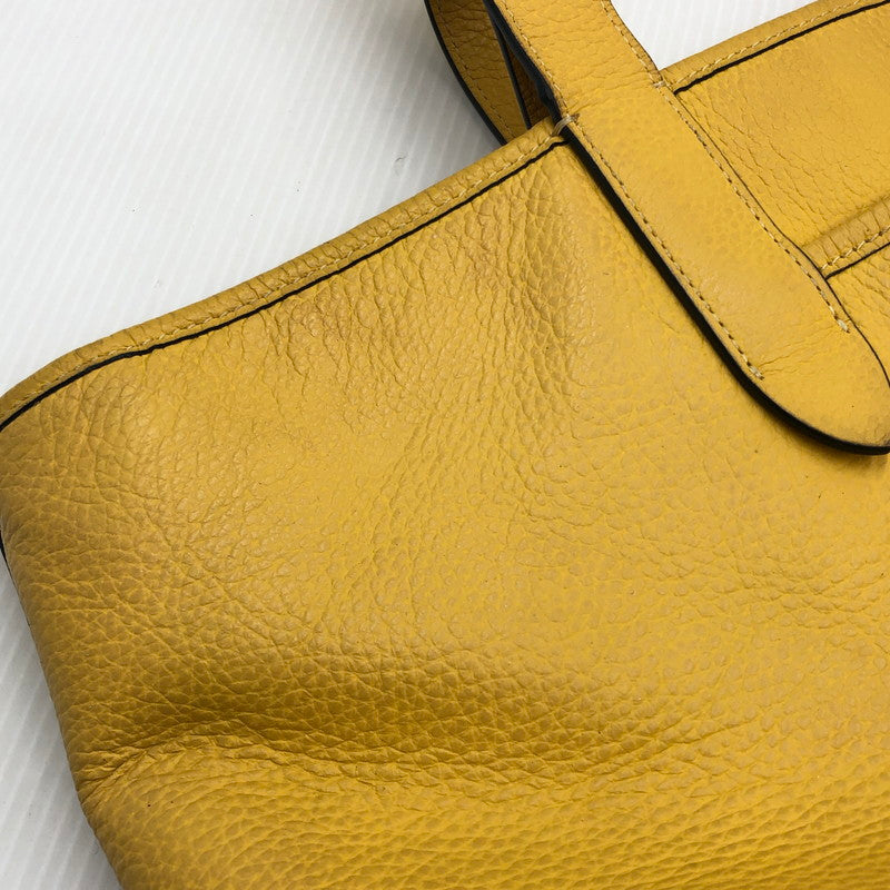 【中古品】【メンズ】 SULLIVAN TOTE BAG C9876 サリバン トートバッグ カバン 180-250702-rt-05-tag カラー：イエロー 万代Net店