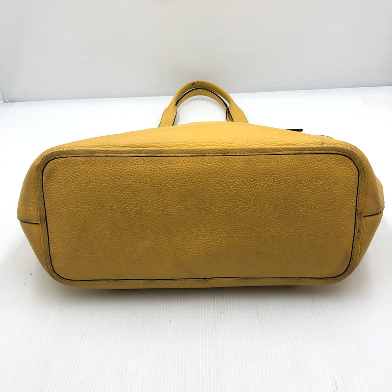 【中古品】【メンズ】 SULLIVAN TOTE BAG C9876 サリバン トートバッグ カバン 180-250702-rt-05-tag カラー：イエロー 万代Net店
