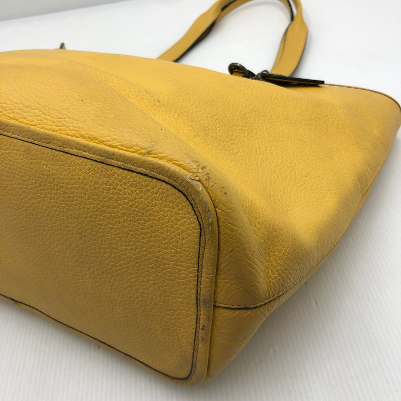【中古品】【メンズ】 SULLIVAN TOTE BAG C9876 サリバン トートバッグ カバン 180-250702-rt-05-tag カラー：イエロー 万代Net店