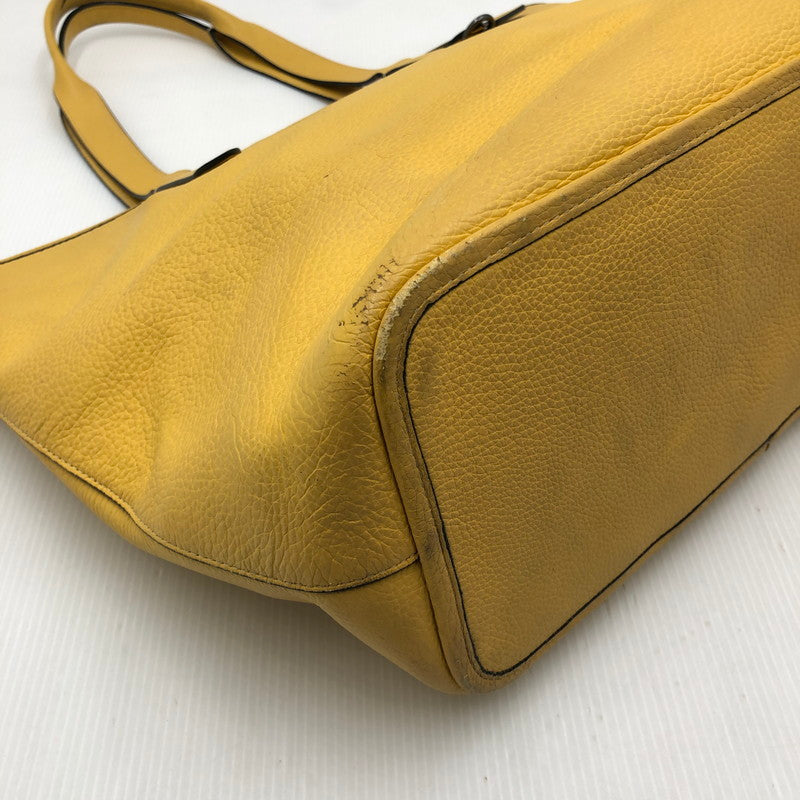 【中古品】【メンズ】 SULLIVAN TOTE BAG C9876 サリバン トートバッグ カバン 180-250702-rt-05-tag カラー：イエロー 万代Net店