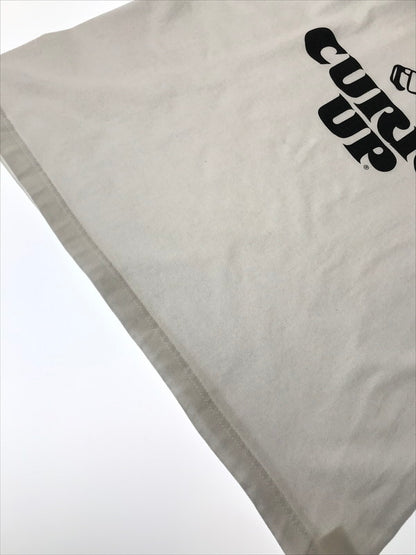 【中古品】【メンズ】 HUMAN MADE ヒューマンメイド × CURRY UP カリーアップ S/S T-SHIRT 半袖Tシャツ 142-260520-na-08-tagh サイズ：L カラー：ホワイト 万代Net店