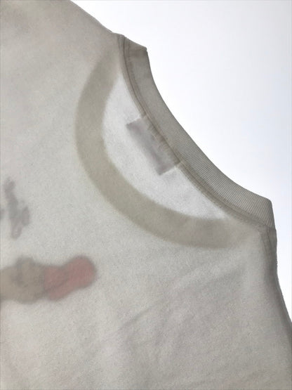 【中古品】【メンズ】 HUMAN MADE ヒューマンメイド × CURRY UP カリーアップ S/S T-SHIRT 半袖Tシャツ 142-260520-na-08-tagh サイズ：L カラー：ホワイト 万代Net店