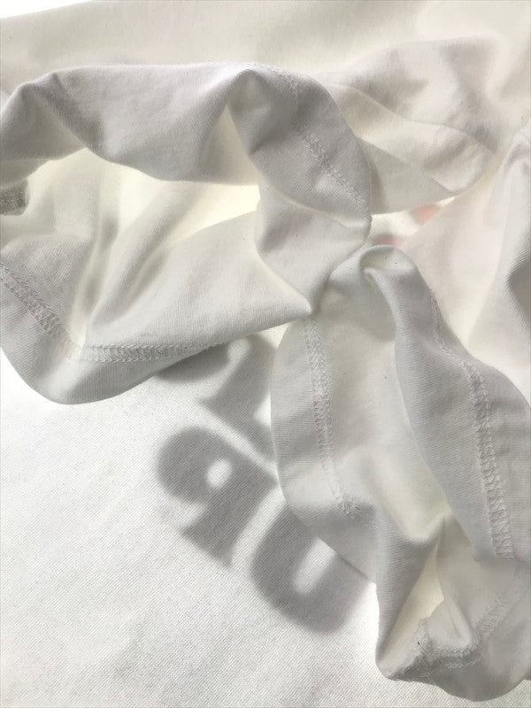 【中古品】【メンズ】 HUMAN MADE ヒューマンメイド × CURRY UP カリーアップ S/S T-SHIRT 半袖Tシャツ 142-260520-na-08-tagh サイズ：L カラー：ホワイト 万代Net店