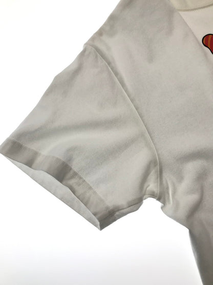 【中古品】【メンズ】 HUMAN MADE ヒューマンメイド × CURRY UP カリーアップ S/S T-SHIRT 半袖Tシャツ 142-260520-na-08-tagh サイズ：L カラー：ホワイト 万代Net店