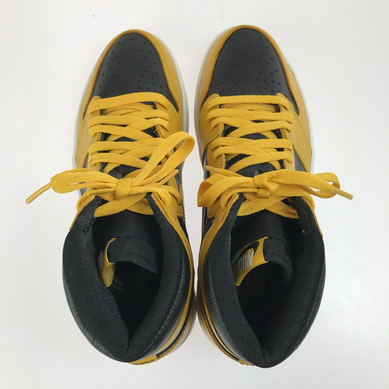 【中古美品】【メンズ】 NIKE ナイキ AIR JORDAN 1 RETRO HIGH OG 555088-701 エア ジョーダン 1 レトロ ハイ オリジナル スニーカー 靴 160-250617-yy-01-tag サイズ：27.5cm/US9.5 カラー：POLLEN/WHITE-BLACK 万代Net店