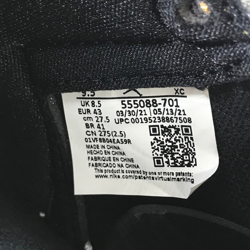 【中古美品】【メンズ】 NIKE ナイキ AIR JORDAN 1 RETRO HIGH OG 555088-701 エア ジョーダン 1 レトロ ハイ オリジナル スニーカー 靴 160-250617-yy-01-tag サイズ：27.5cm/US9.5 カラー：POLLEN/WHITE-BLACK 万代Net店