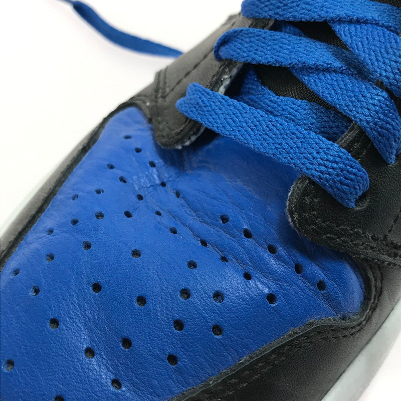 【中古品】【メンズ】 NIKE ナイキ AIR JORDAN 1 RETRO HIGH OG 555088-007 エアジョーダン 1 レトロ ハイ OG スニーカー 靴 160-250617-yy-08-tag サイズ：27cm/US9 カラー：BLACK/ROYAL-WHITE 万代Net店