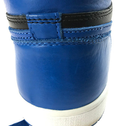 【中古品】【メンズ】 NIKE ナイキ AIR JORDAN 1 RETRO HIGH OG 555088-007 エアジョーダン 1 レトロ ハイ OG スニーカー 靴 160-250617-yy-08-tag サイズ：27cm/US9 カラー：BLACK/ROYAL-WHITE 万代Net店