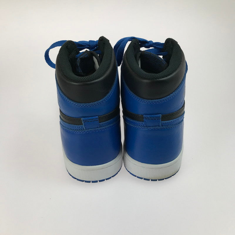 【中古品】【メンズ】 NIKE ナイキ AIR JORDAN 1 RETRO HIGH OG 555088-007 エアジョーダン 1 レトロ ハイ OG スニーカー 靴 160-250617-yy-08-tag サイズ：27cm/US9 カラー：BLACK/ROYAL-WHITE 万代Net店
