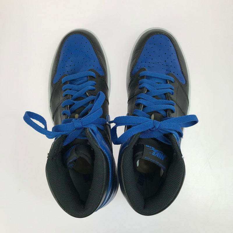 【中古品】【メンズ】 NIKE ナイキ AIR JORDAN 1 RETRO HIGH OG 555088-007 エアジョーダン 1 レトロ ハイ OG スニーカー 靴 160-250617-yy-08-tag サイズ：27cm/US9 カラー：BLACK/ROYAL-WHITE 万代Net店