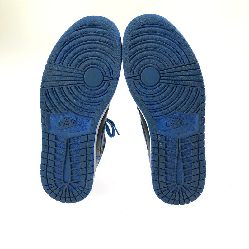 【中古品】【メンズ】 NIKE ナイキ AIR JORDAN 1 RETRO HIGH OG 555088-007 エアジョーダン 1 レトロ ハイ OG スニーカー 靴 160-250617-yy-08-tag サイズ：27cm/US9 カラー：BLACK/ROYAL-WHITE 万代Net店