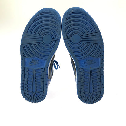 【中古品】【メンズ】 NIKE ナイキ AIR JORDAN 1 RETRO HIGH OG 555088-007 エアジョーダン 1 レトロ ハイ OG スニーカー 靴 160-250617-yy-08-tag サイズ：27cm/US9 カラー：BLACK/ROYAL-WHITE 万代Net店