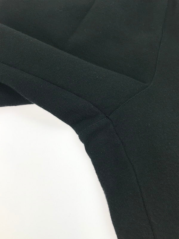 【中古品】【メンズ】 SSSTEIN シュタイン 25SS COTTON DOUBLE KNIT TWIST SEAM PANTS ST.1120 コットン ダブルニットツイストシームパンツ ボトムス 151-260710-kk-15-hon サイズ：M カラー：ブラック 万代Net店