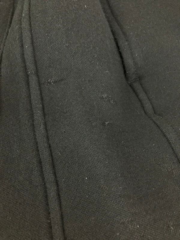 【中古品】【メンズ】 SSSTEIN シュタイン 25SS COTTON DOUBLE KNIT TWIST SEAM PANTS ST.1120 コットン ダブルニットツイストシームパンツ ボトムス 151-260710-kk-15-hon サイズ：M カラー：ブラック 万代Net店
