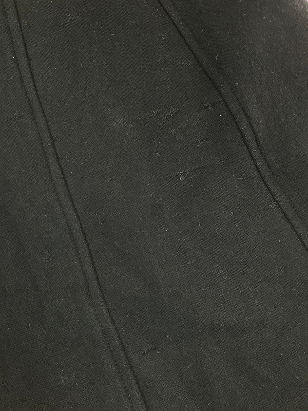 【中古品】【メンズ】 SSSTEIN シュタイン 25SS COTTON DOUBLE KNIT TWIST SEAM PANTS ST.1120 コットン ダブルニットツイストシームパンツ ボトムス 151-260710-kk-15-hon サイズ：M カラー：ブラック 万代Net店