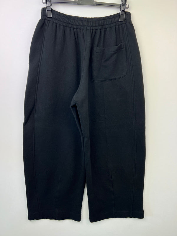【中古品】【メンズ】 SSSTEIN シュタイン 25SS COTTON DOUBLE KNIT TWIST SEAM PANTS ST.1120 コットン ダブルニットツイストシームパンツ ボトムス 151-260710-kk-15-hon サイズ：M カラー：ブラック 万代Net店