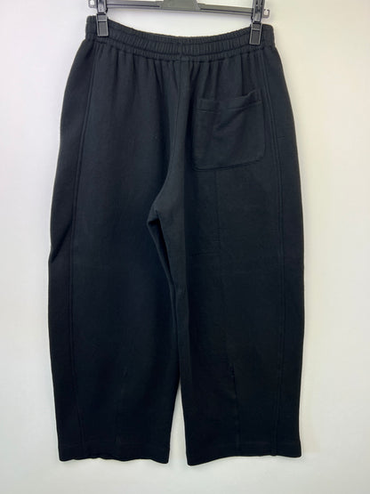 【中古品】【メンズ】 SSSTEIN シュタイン 25SS COTTON DOUBLE KNIT TWIST SEAM PANTS ST.1120 コットン ダブルニットツイストシームパンツ ボトムス 151-260710-kk-15-hon サイズ：M カラー：ブラック 万代Net店