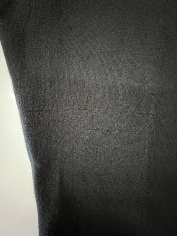 【中古品】【メンズ】 SSSTEIN シュタイン 25SS COTTON DOUBLE KNIT TWIST SEAM PANTS ST.1120 コットン ダブルニットツイストシームパンツ ボトムス 151-260710-kk-15-hon サイズ：M カラー：ブラック 万代Net店