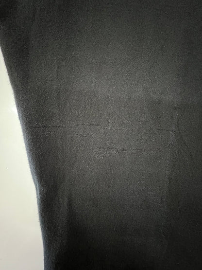 【中古品】【メンズ】 SSSTEIN シュタイン 25SS COTTON DOUBLE KNIT TWIST SEAM PANTS ST.1120 コットン ダブルニットツイストシームパンツ ボトムス 151-260710-kk-15-hon サイズ：M カラー：ブラック 万代Net店