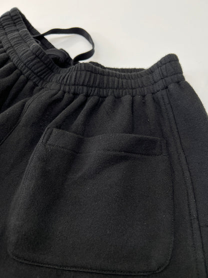 【中古品】【メンズ】 SSSTEIN シュタイン 25SS COTTON DOUBLE KNIT TWIST SEAM PANTS ST.1120 コットン ダブルニットツイストシームパンツ ボトムス 151-260710-kk-15-hon サイズ：M カラー：ブラック 万代Net店
