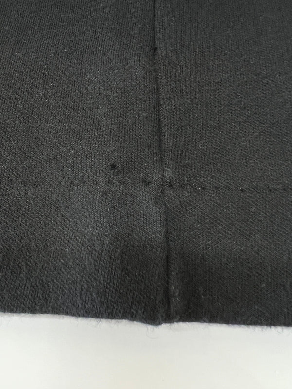 【中古品】【メンズ】 SSSTEIN シュタイン 25SS COTTON DOUBLE KNIT TWIST SEAM PANTS ST.1120 コットン ダブルニットツイストシームパンツ ボトムス 151-260710-kk-15-hon サイズ：M カラー：ブラック 万代Net店