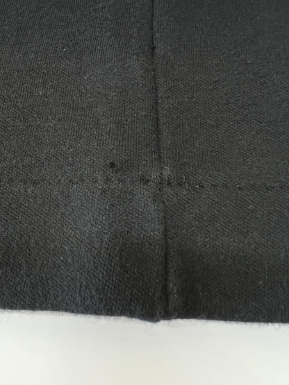 【中古品】【メンズ】 SSSTEIN シュタイン 25SS COTTON DOUBLE KNIT TWIST SEAM PANTS ST.1120 コットン ダブルニットツイストシームパンツ ボトムス 151-260710-kk-15-hon サイズ：M カラー：ブラック 万代Net店