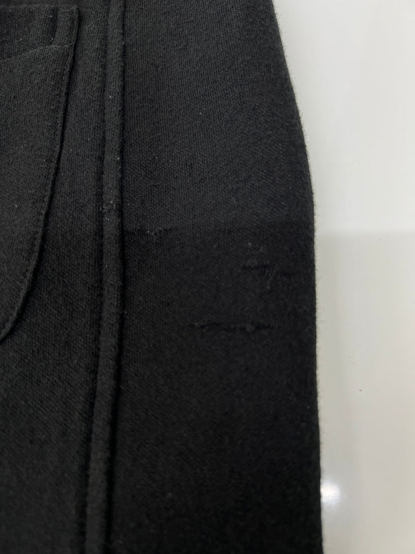 【中古品】【メンズ】 SSSTEIN シュタイン 25SS COTTON DOUBLE KNIT TWIST SEAM PANTS ST.1120 コットン ダブルニットツイストシームパンツ ボトムス 151-260710-kk-15-hon サイズ：M カラー：ブラック 万代Net店