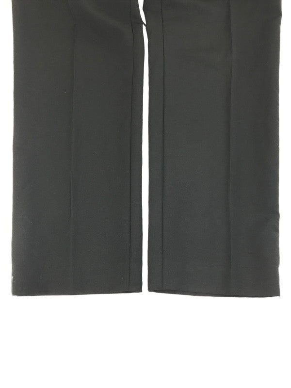 【中古品】【メンズ】 ACNE STUDIOS アクネストゥディオズ CROPPED WOOL TROUSER FN-MN-TROU000226 クロップド ウール トラウザー イージー スラックスパンツ ボトムス 151-250619-ki-01-tag サイズ：46 カラー：ブラック 万代Net店