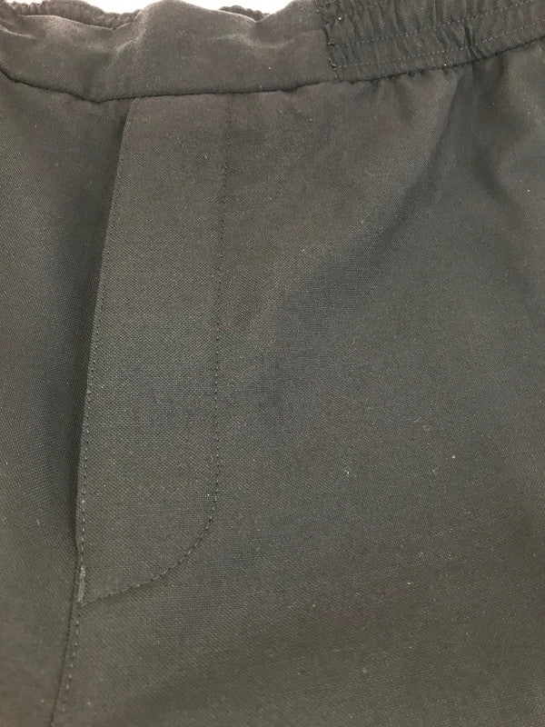 【中古品】【メンズ】 ACNE STUDIOS アクネストゥディオズ CROPPED WOOL TROUSER FN-MN-TROU000226 クロップド ウール トラウザー イージー スラックスパンツ ボトムス 151-250619-ki-01-tag サイズ：46 カラー：ブラック 万代Net店