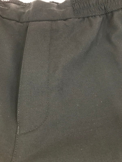 【中古品】【メンズ】 ACNE STUDIOS アクネストゥディオズ CROPPED WOOL TROUSER FN-MN-TROU000226 クロップド ウール トラウザー イージー スラックスパンツ ボトムス 151-250619-ki-01-tag サイズ：46 カラー：ブラック 万代Net店