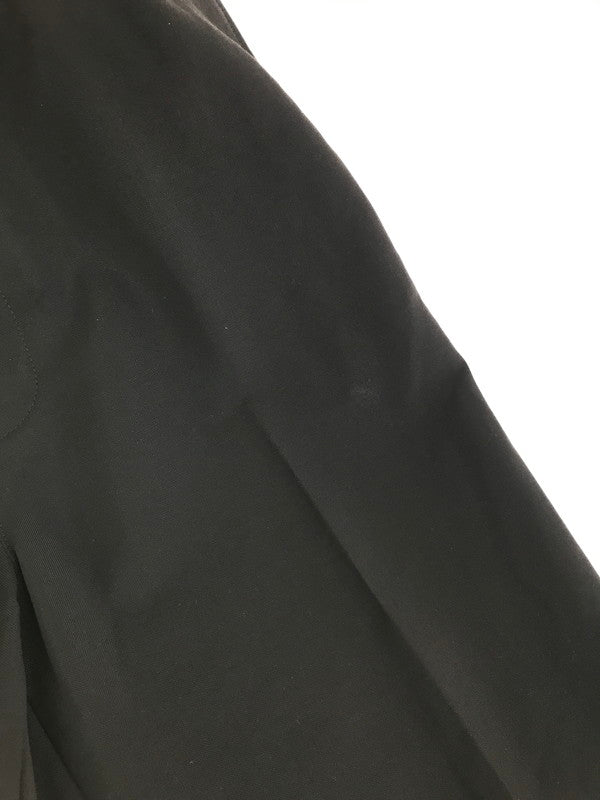 【中古品】【メンズ】 ACNE STUDIOS アクネストゥディオズ CROPPED WOOL TROUSER FN-MN-TROU000226 クロップド ウール トラウザー イージー スラックスパンツ ボトムス 151-250619-ki-01-tag サイズ：46 カラー：ブラック 万代Net店