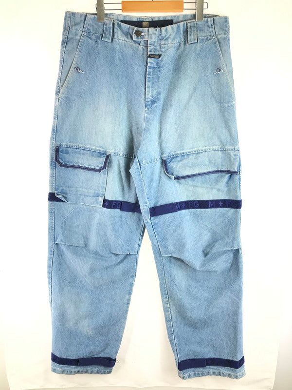 【中古品】【メンズ】 香港製 SHUTTLE PANTS GM7931 シャトルパンツ デニムパンツ ボトムス 157-250620-ki-06-tag サイズ：38M カラー：ライトインディゴ 万代Net店